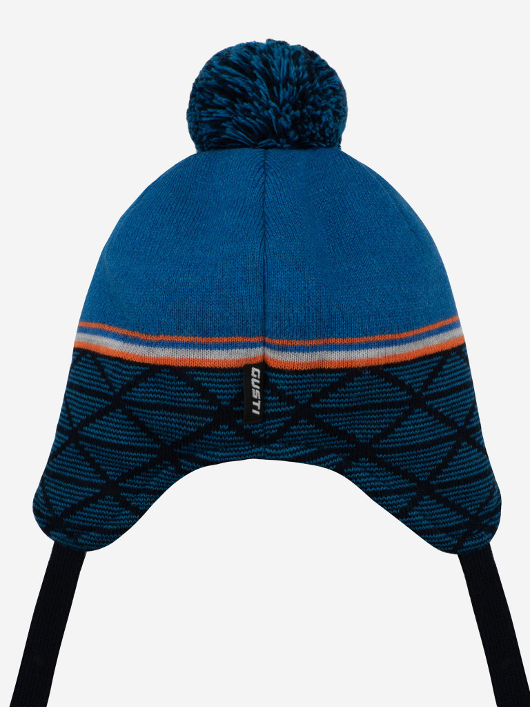 Шапка для мальчика GUSTI GW25AC1219B-BLUE