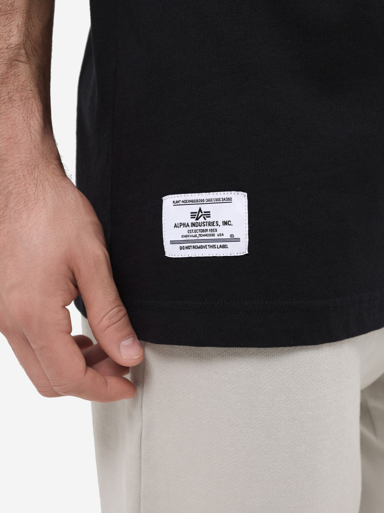 Футболка Garment Type Alpha Industries