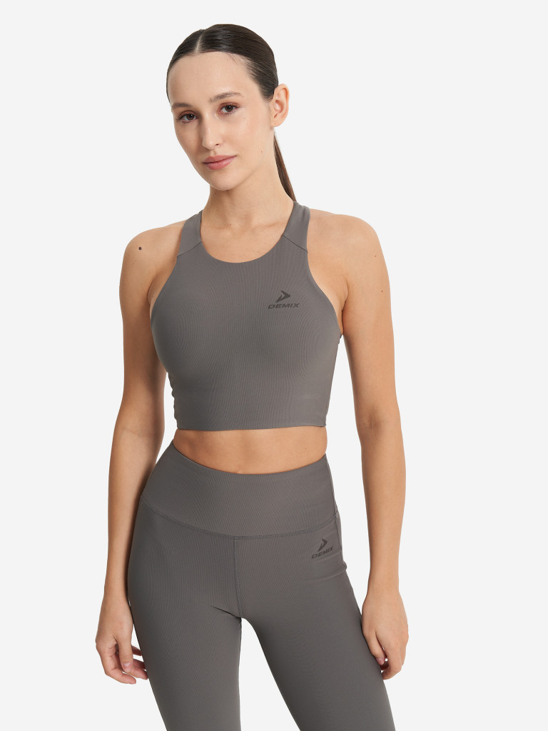 Топ бра спортивный Demix HighFlow Yoga Longline