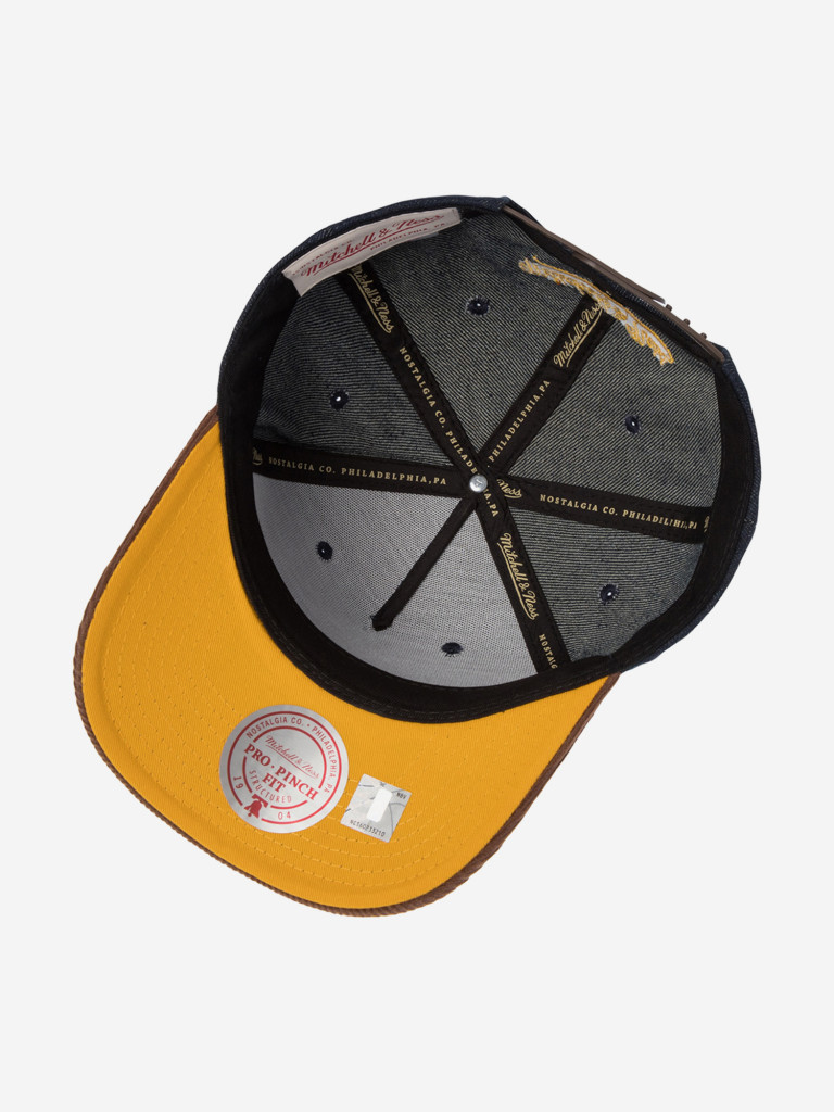 Бейсболка MITCHELL NESS HP9529-LALDKNY Los Angeles Lakers NBA