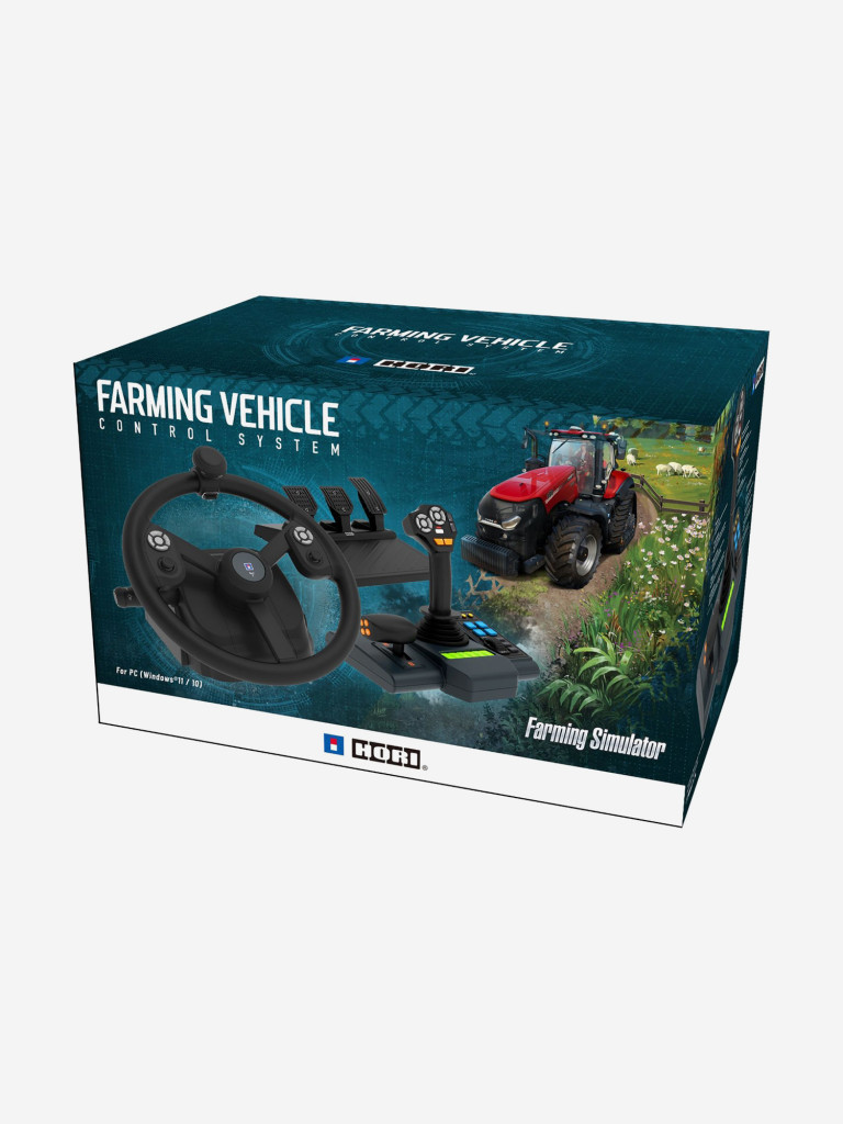 Игровой руль HORI Farming Vehicle Control System (HPC-043U)