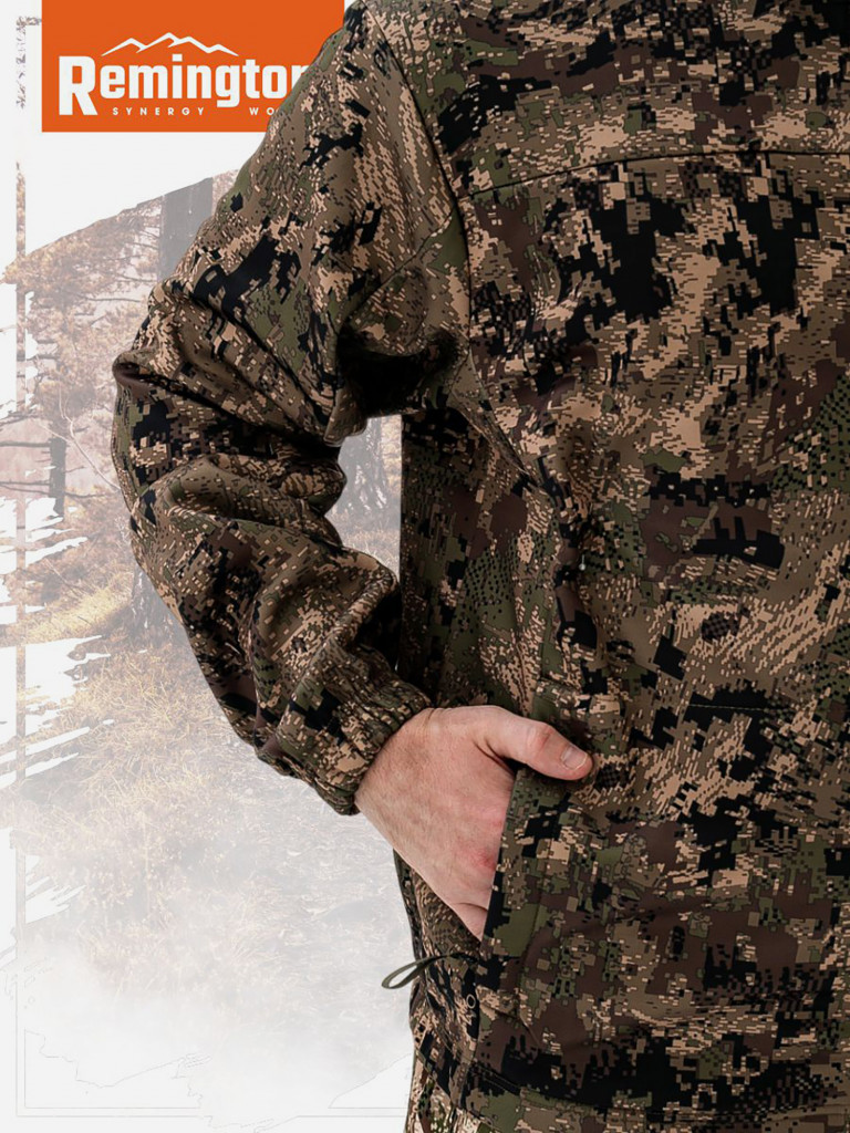 Джемпер Remington Polar Dream Green Forest