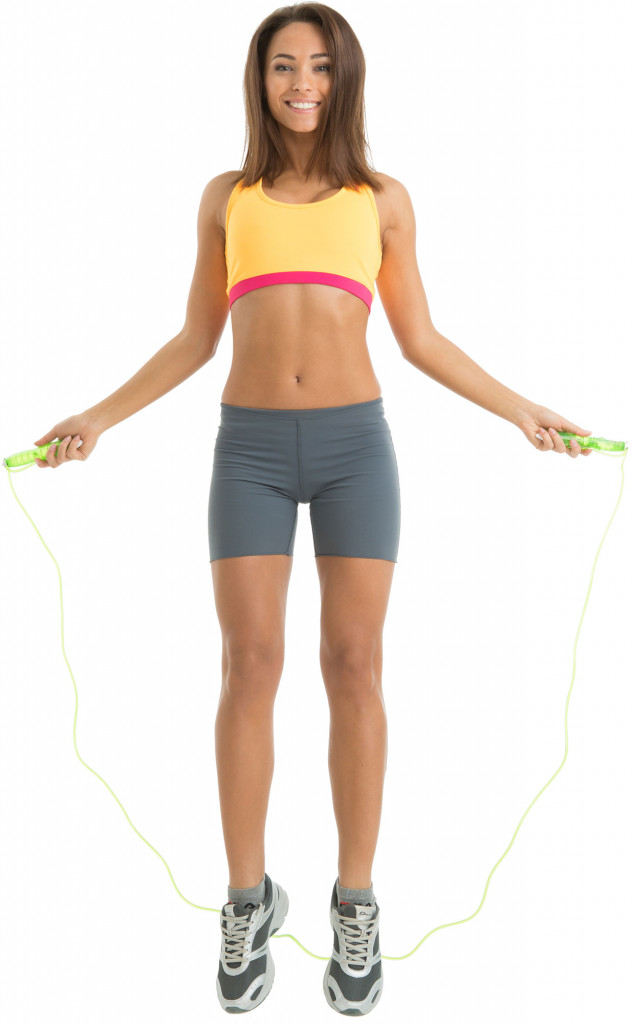 Скакалка со счетчиком Torneo