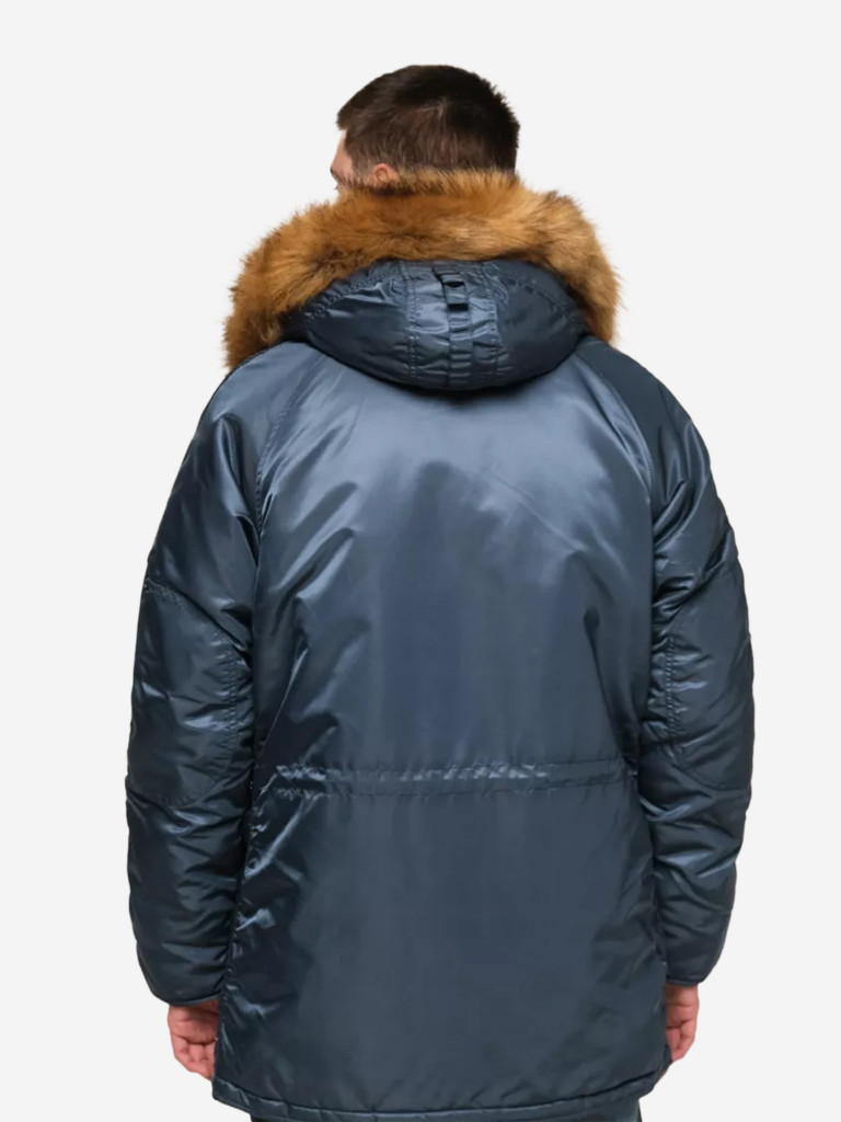 Парка зимняя мужская Slim Fit N-3B Alpha Industries