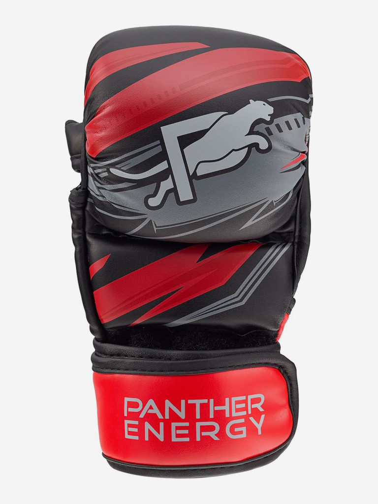 Перчатки ММА SERIES ELECTRICAL RED PANTHER ENERGY