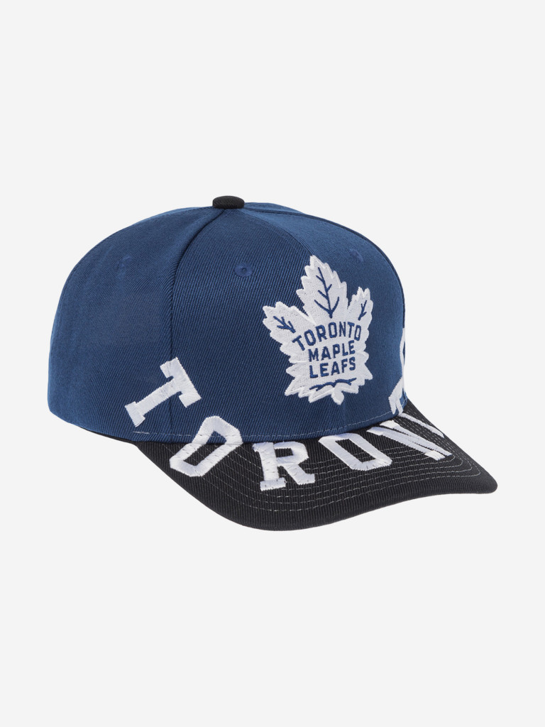 Бейсболка MITCHELL NESS HP10367-TMLNAVY Toronto Maple Leafs NHL (синий)