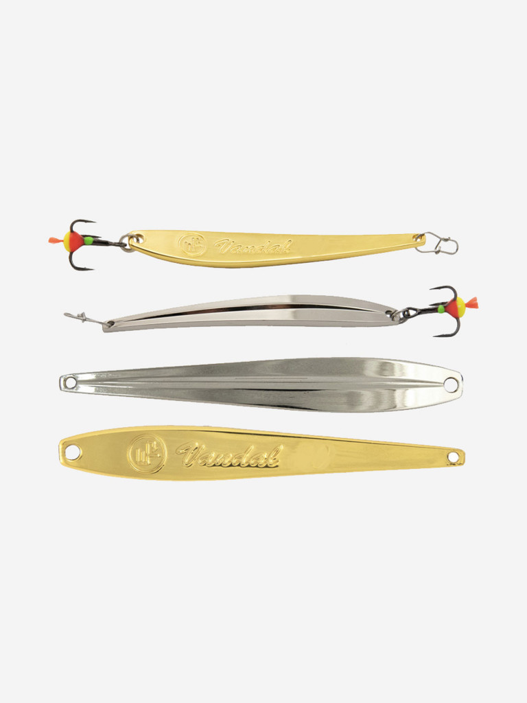 Блесна для рыбалки ECOPRO Vandal, 50мм, 3,5г,S/G