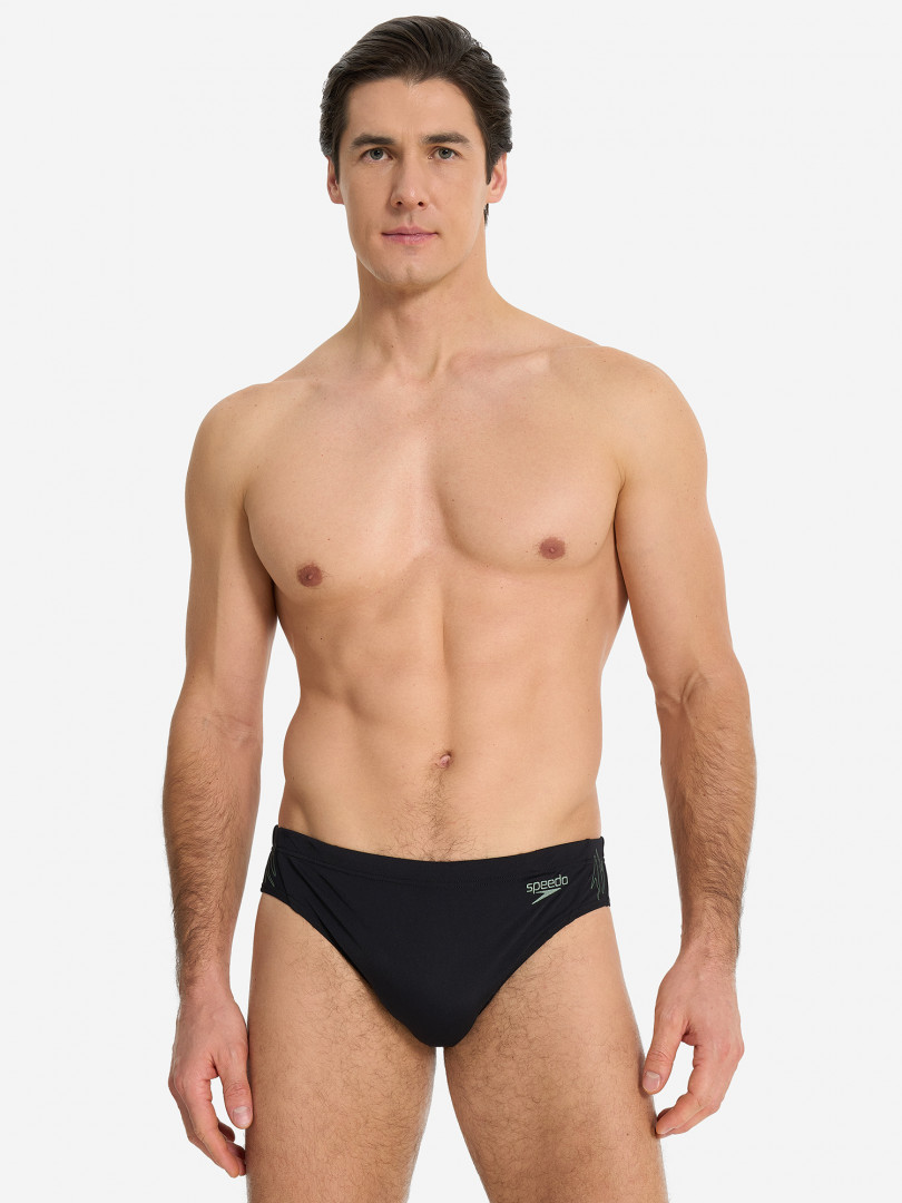 фото Плавки мужские speedo hyperboom, черный