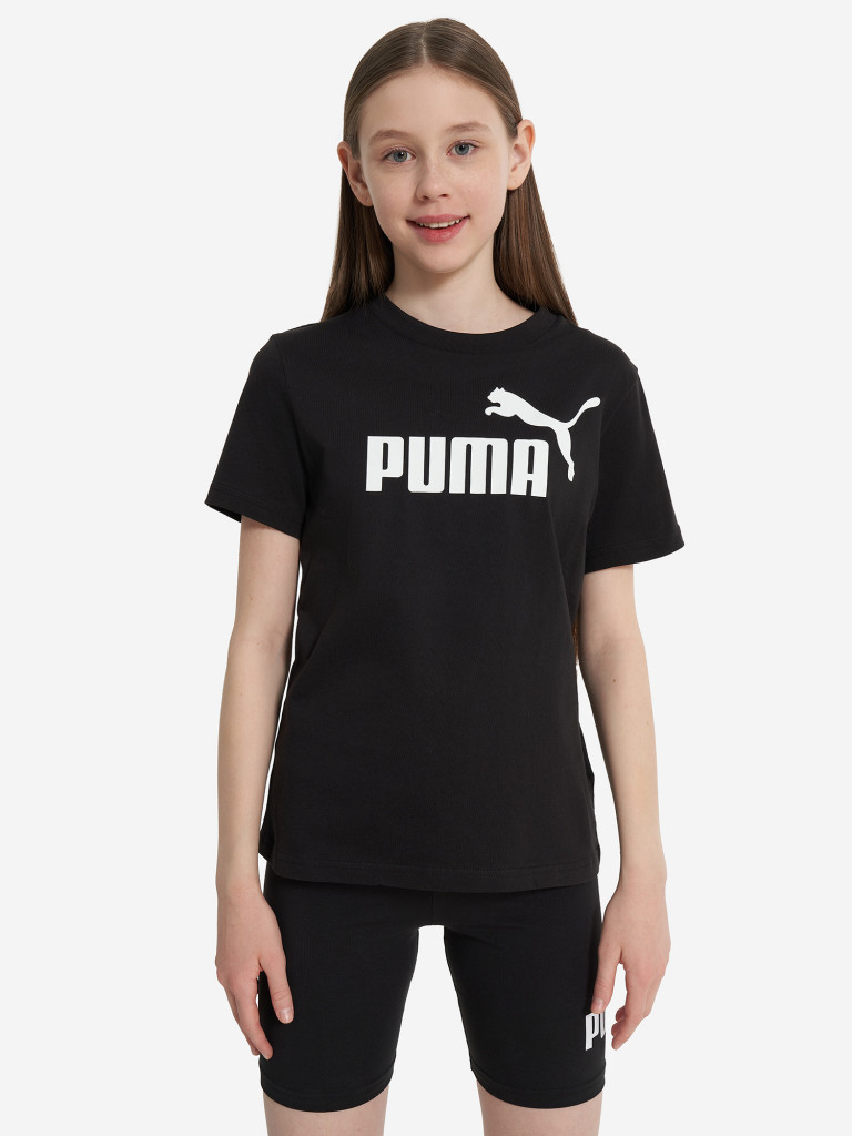 Футболка для девочек PUMA No. 1 Logo