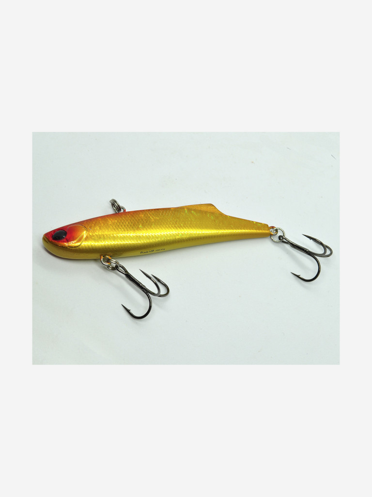 Воблер Mottomo Blade VIB 105S 41g Orange Gold