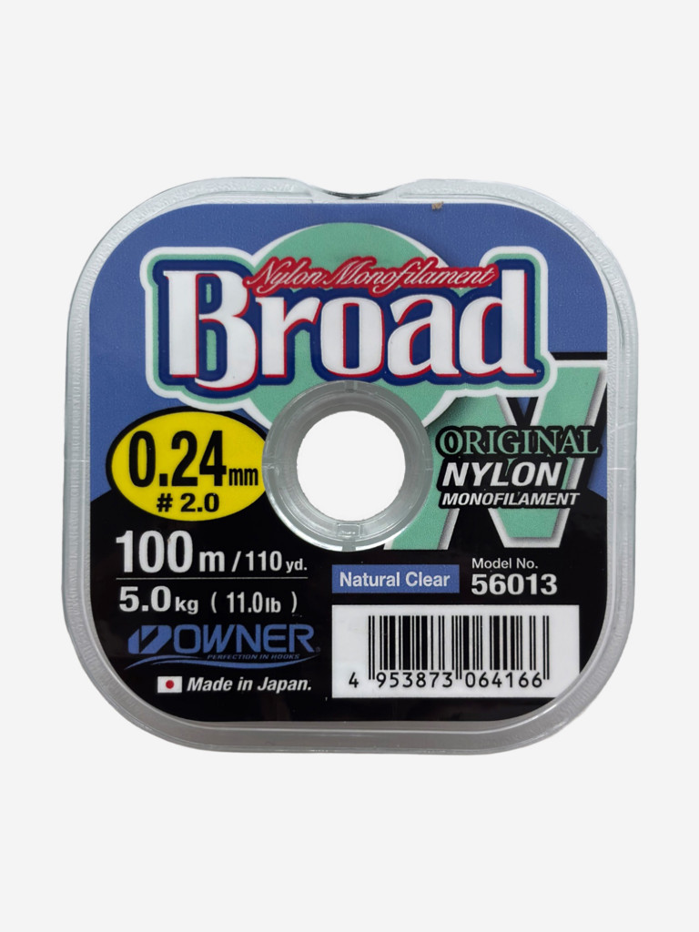 Леска Owner Broad 100 м 0,24 мм 5 кг