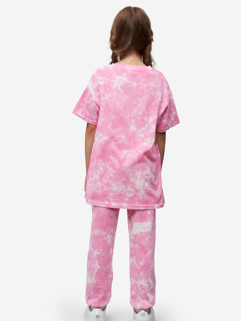 Футболка для девочек удлинённая TOTTI KIDS