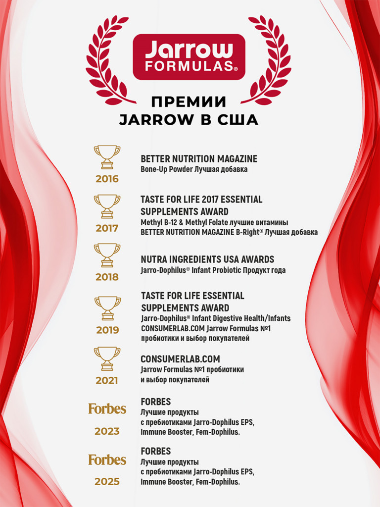 Витамин K2 180 мкг (менахинон) для сердца, для костей и суставов, Jarrow Formulas MK-7 180 mcg, 30 softgels