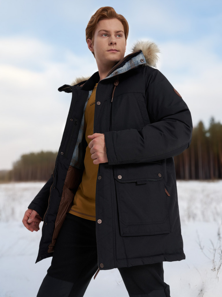 Пуховик мужской Cordillero