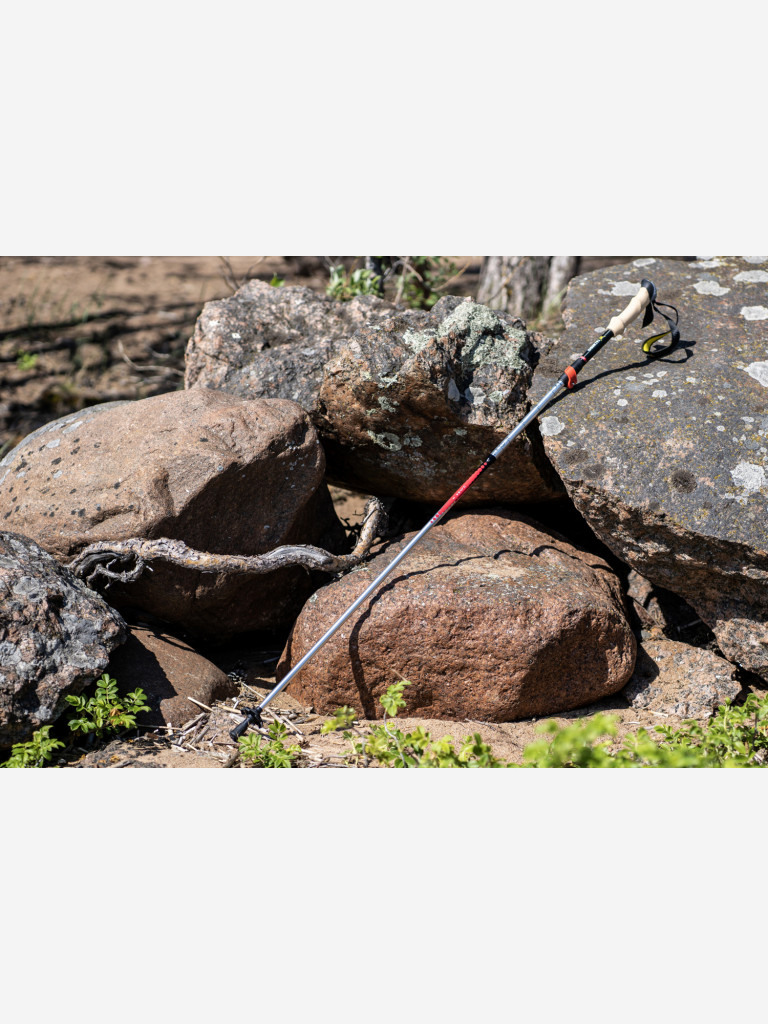 Палки треккинговые ULTRA-Z POLE, красный