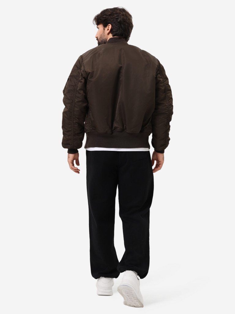 Бомбер утепленный мужской MA-1 Alpha Industries