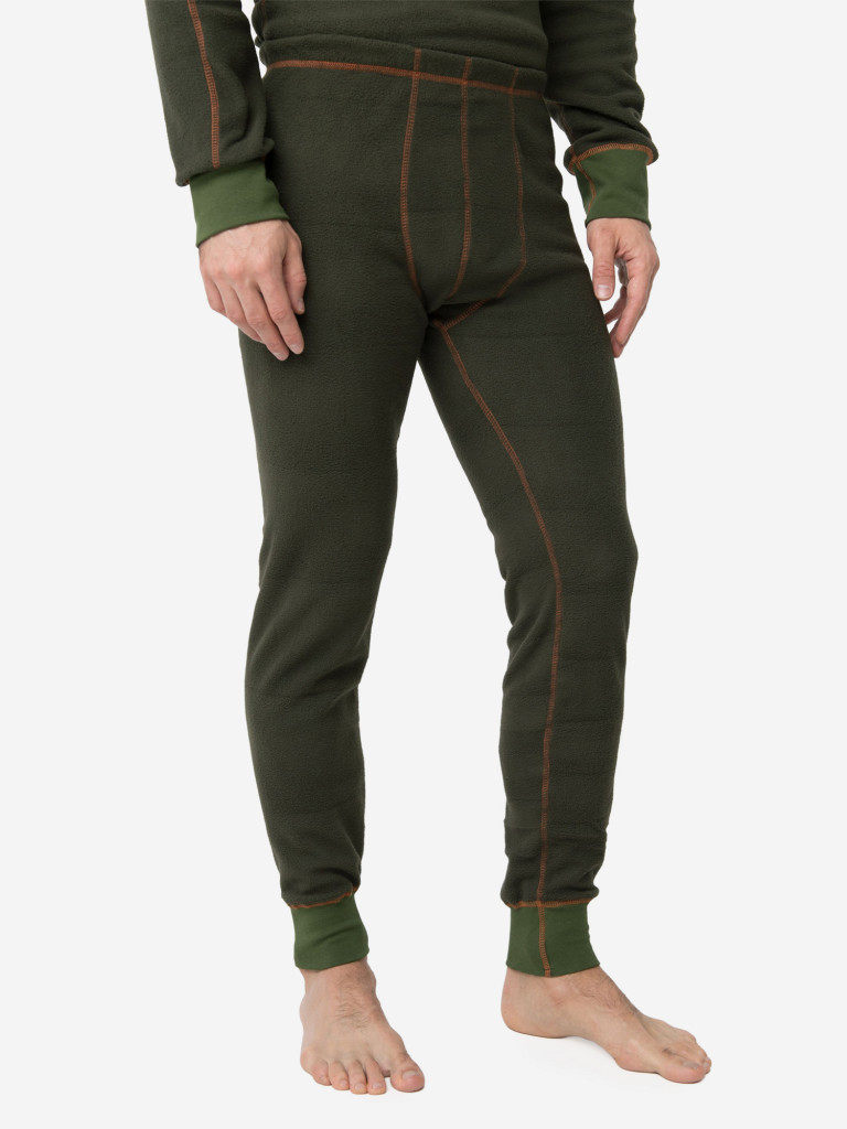 Термобелье HUNTSMAN Thermoline ZIP мужское на молнии флисовое второго слоя для охоты и рыбалки