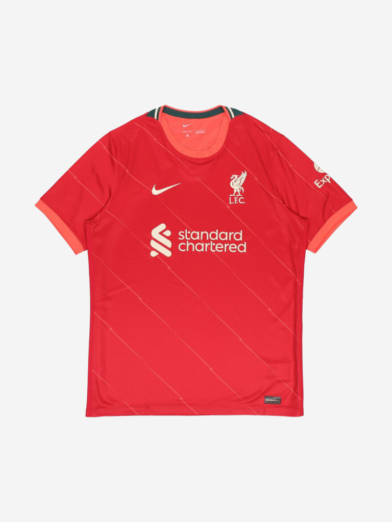 Футболка спортивная мужская Nike Soccer Jersey