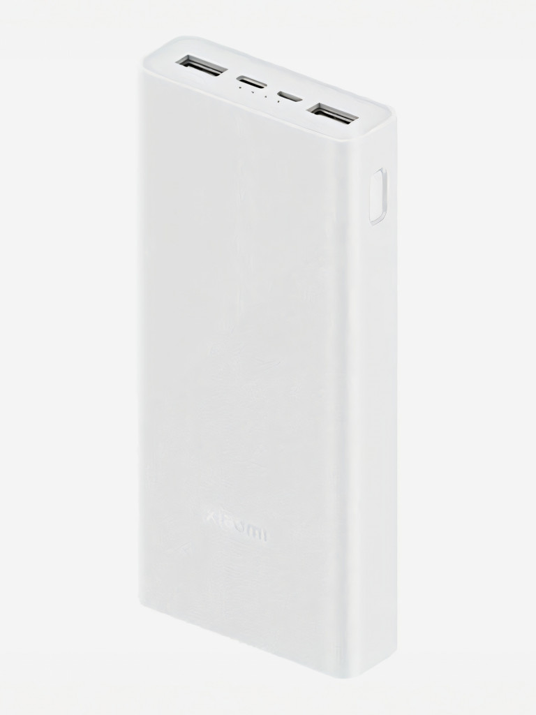 Аккумулятор Xiaomi Mi Power Bank 20000 мАч PB2022ZM, белый