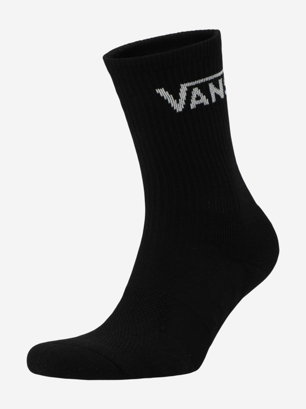 Носки Vans Skate Crew, 1 пара черный цвет — купить за 999 руб. со скидкой 50 %, отзывы в интернет-магазине Спортмастер