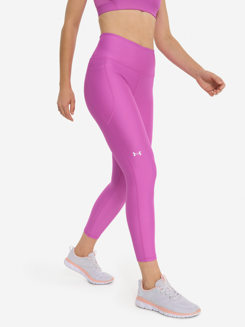 фото Легинсы женские under armour, фиолетовый