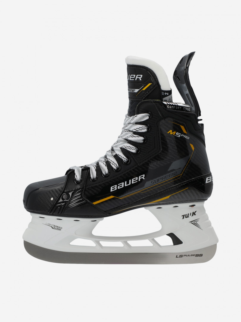 Купить Коньки хоккейные детские Bauer SS Supreme M5 Pro Skate INT, Черный  167c0408 со скидкой и кэшбэком в интернет-магазине florcom.ru