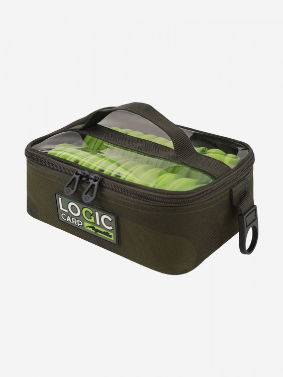 Сумка для аксессуаров с эва-мотовилами средняя LOGIC CARP ACCESSORIES POUCH LC-B02S