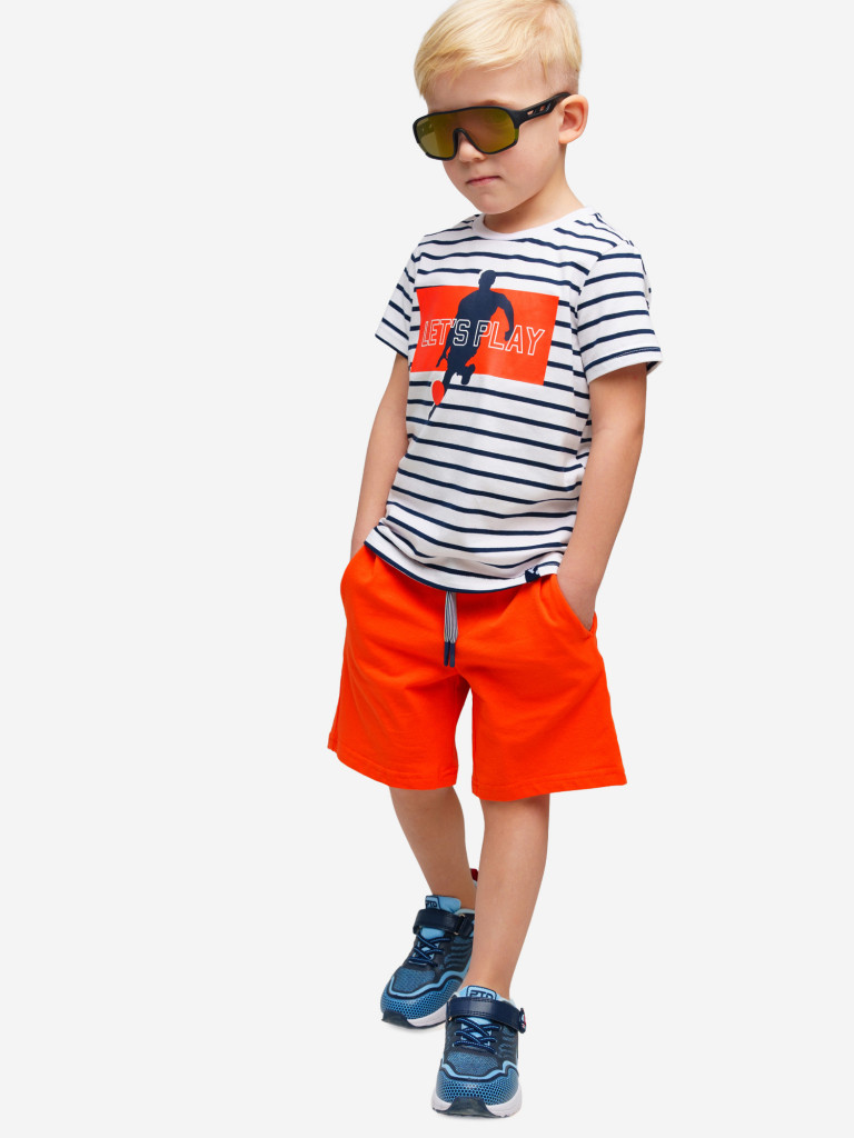 Комплект Playtoday для мальчика: футболка, шорты