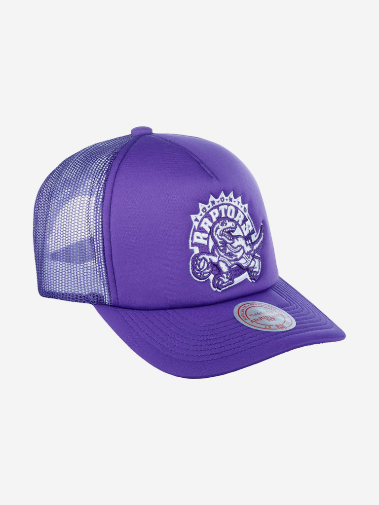 Бейсболка с сеточкой MITCHELL NESS 5HSSLD21130-TRAPURP Toronto Raptors NBA (фиолетовый)