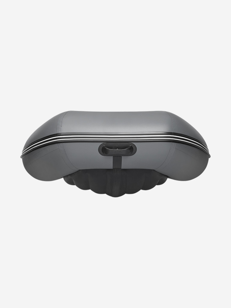 Лодка ПВХ под мотор Фрегат 310 Air (НДНД) с надувным дном Серый