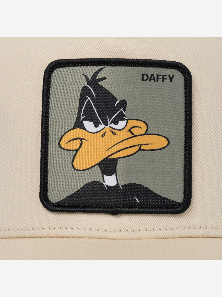 Бейсболка CAPSLAB CL/LOO11/1/CT/DAF2 Looney Tunes Daffy Duck (белый)