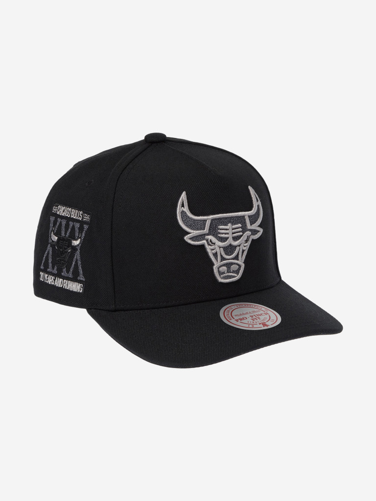 Бейсболка MITCHELL NESS HP13204-CBUBLCK Chicago Bulls NBA