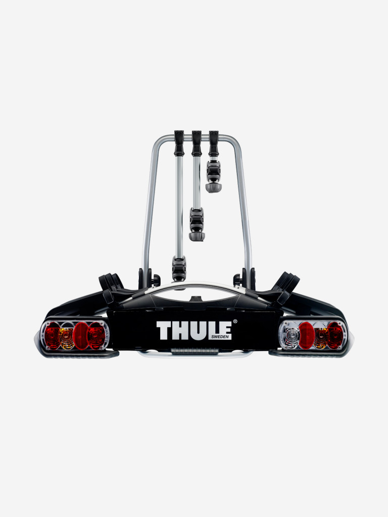 Велокрепление на автомобиль THULE EuroWay G2 922 на фаркоп для 3-х велосипедов, 13-pin