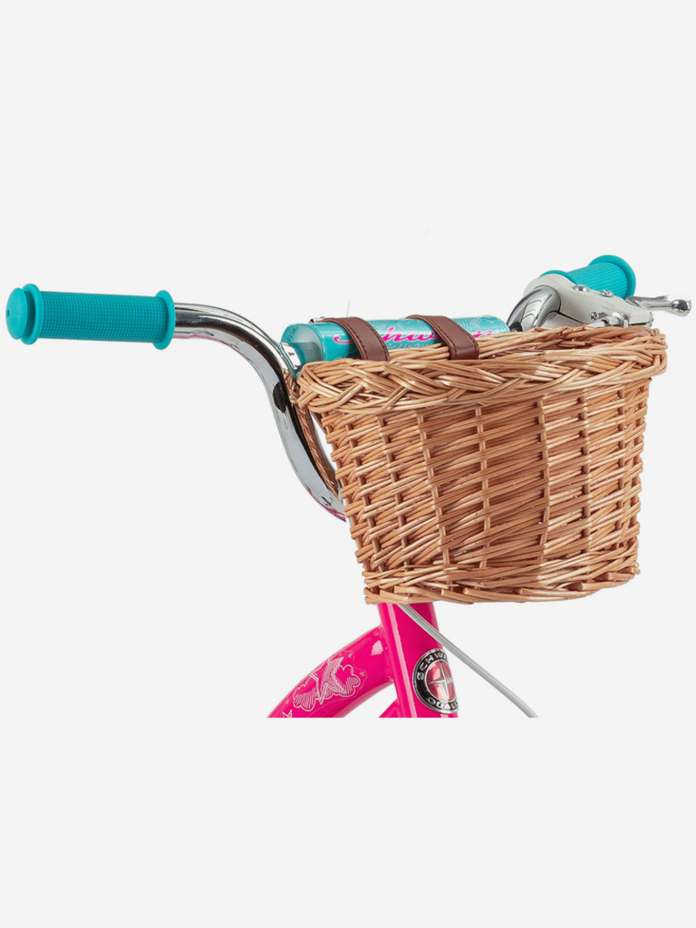 Детский велосипед SCHWINN Elm 12 для девочек до 4 лет. Колеса 12 дюймов. Рост 71 - 97. Система Smart Start