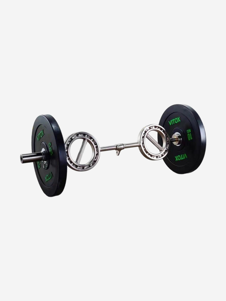 Гриф - Штанга Burn Machine 360 Speed Bag 17 кг. 50мм с замками 2 шт. LIDAK