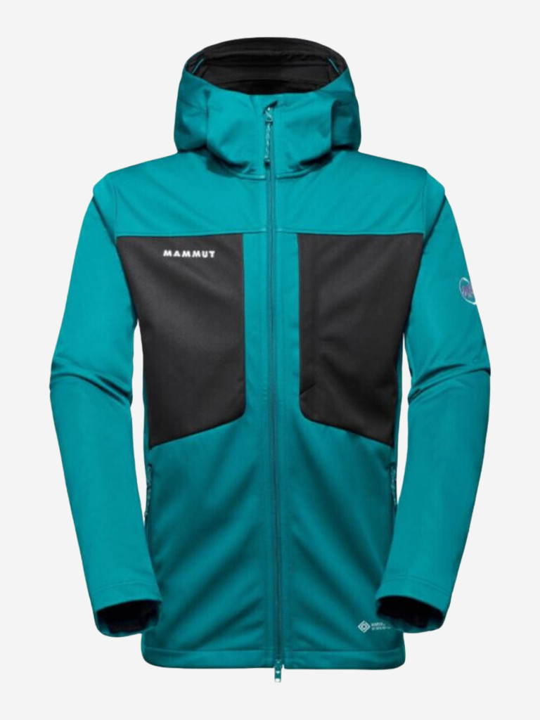 Куртка мужская MAMMUT Albula IN Hybrid Hooded Jacket