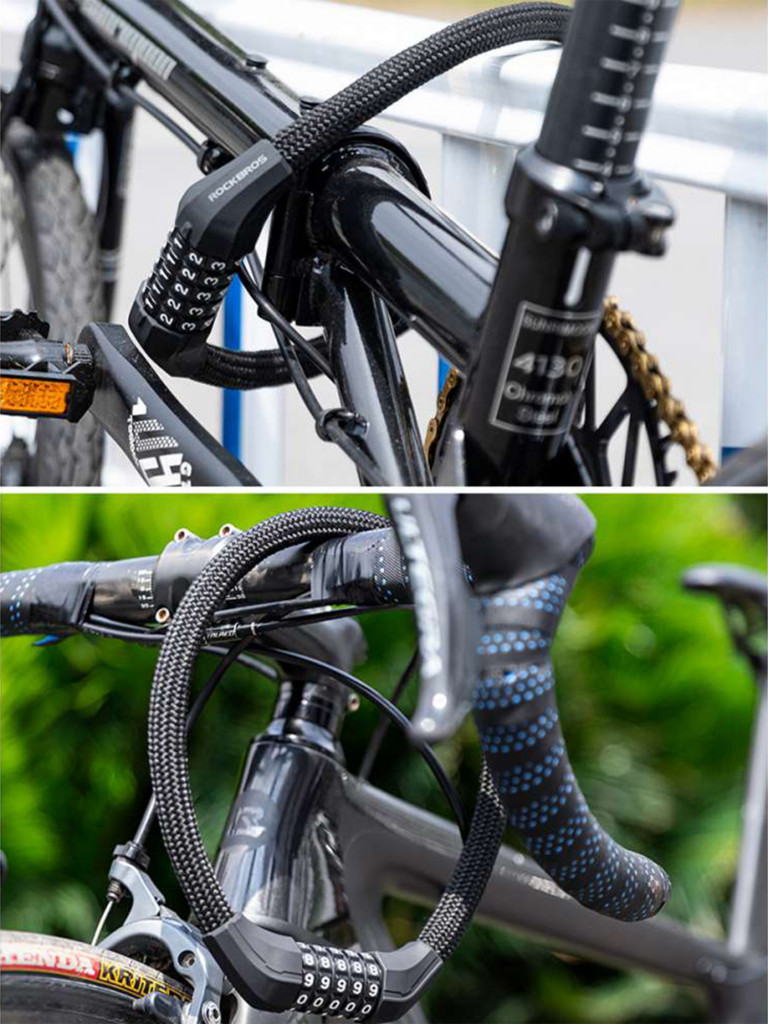 Замок велосипедный ROCKBROS 570