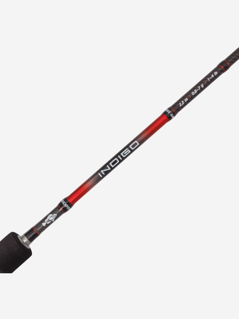Спиннинг для рыбалки Maximus Indigo Rockfish large game 220 см 0,8-7 г, удилище