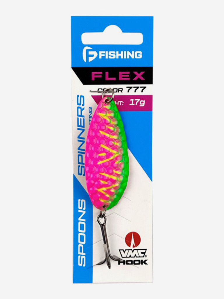 Блесна F-FISHING Flex 17г цвет 777