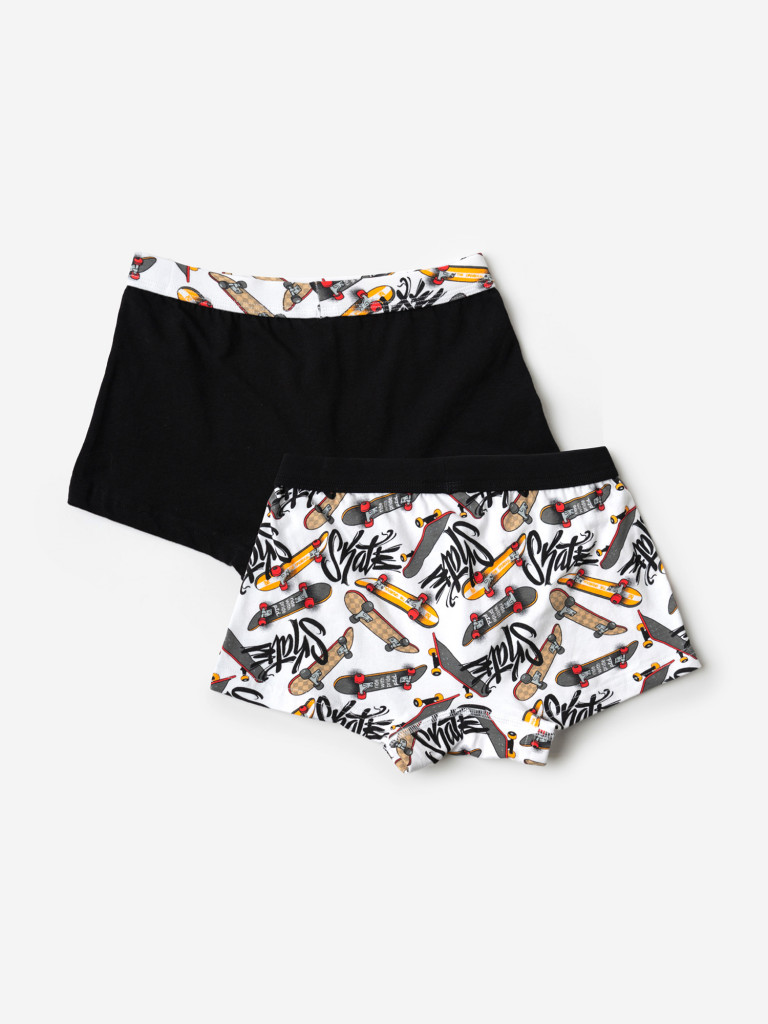 Трусы для мальчиков - боксеры, 2 шт PlayToday