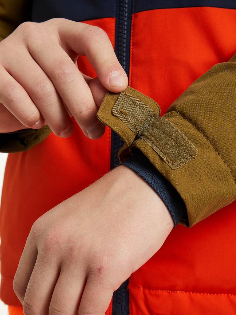 Куртка сноубордическая для мальчиков Quiksilver Side Hit Youth