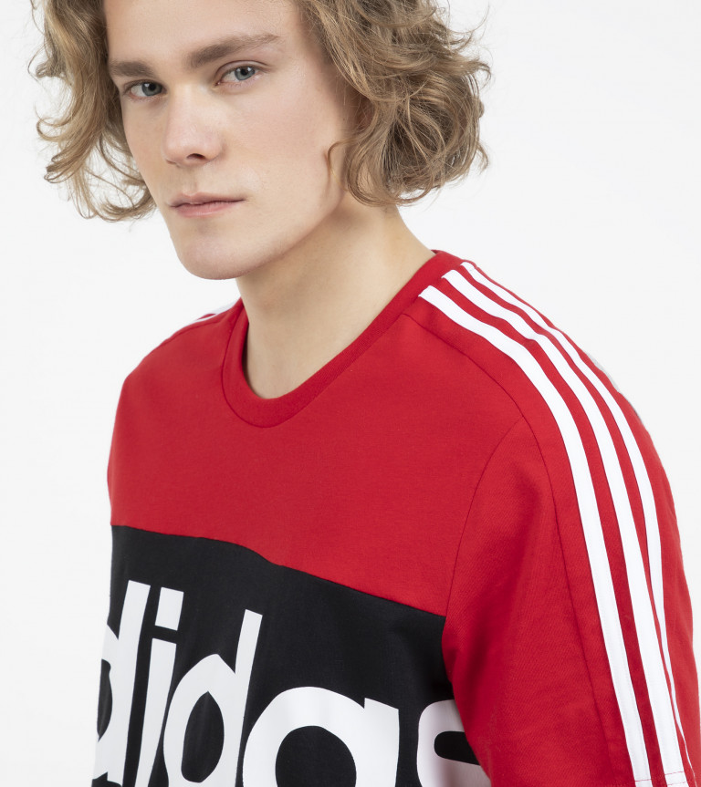 Футболка мужская adidas Essentials Colorblock
