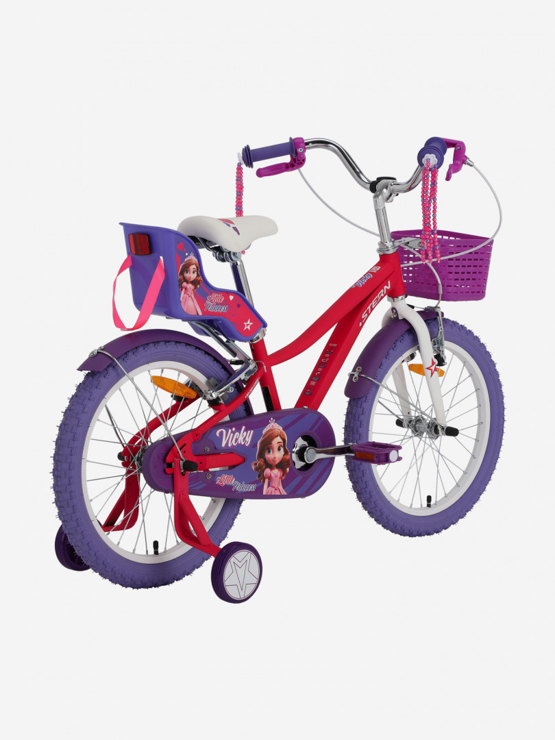 Велосипед для девочек Stern Vicky 18 Фиолетовый