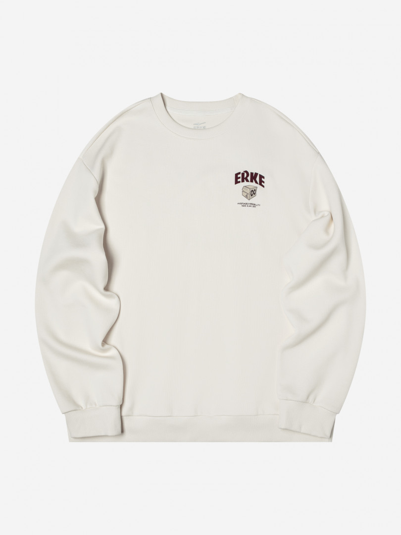 Свитшот мужской Erke Бежевый 5499₽