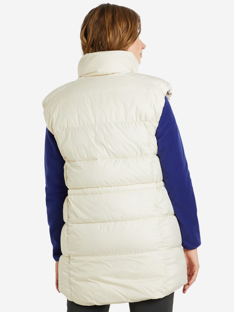 Жилет утепленный женский Columbia Puffect Mid Vest 26583130299 Бежевый, размер 44,50,52, 54,46,48, фото 2