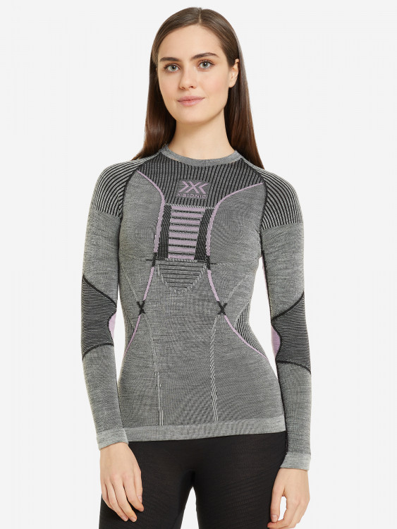 Термобелье верх компрессионное женское X-Bionic