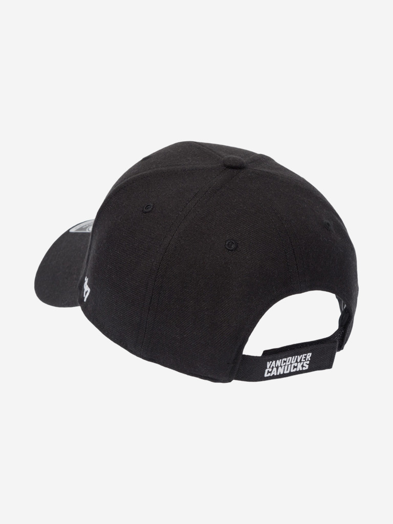 Бейсболка 47 BRAND H-MVP19WBV-BKA Vancouver Canucks NHL (черный)
