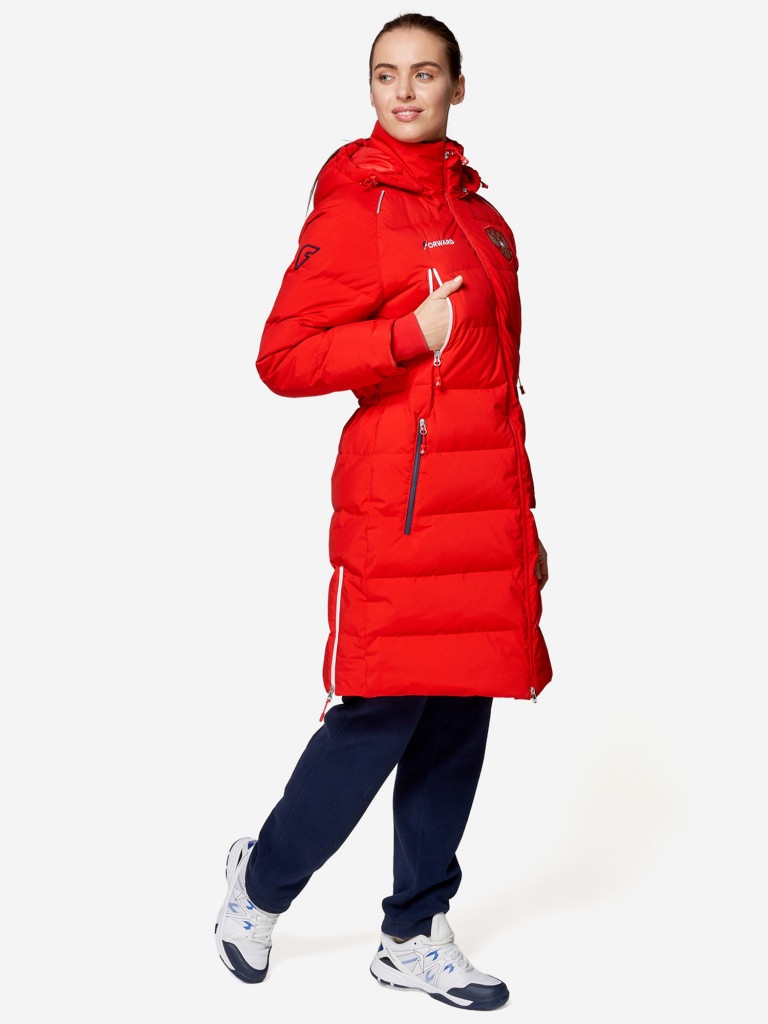 Куртка пуховая женская Forward