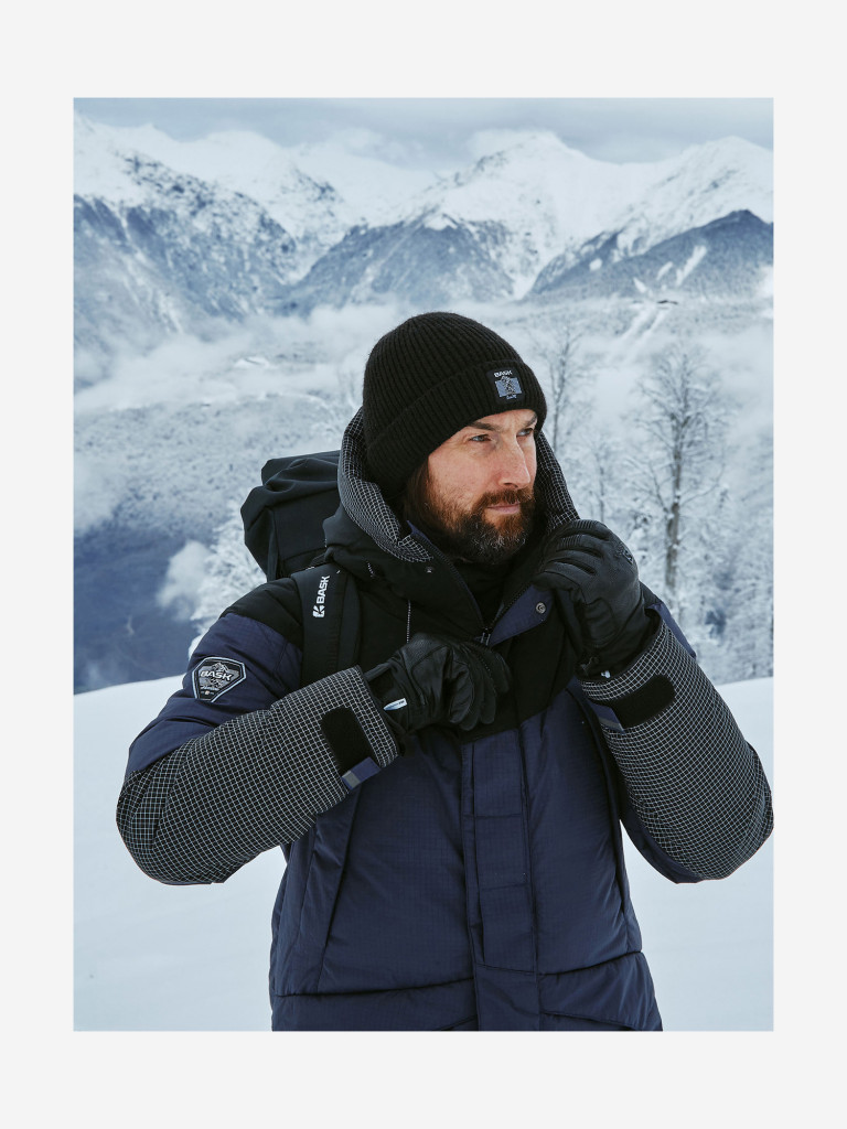 Пуховик мужской Bask Signal