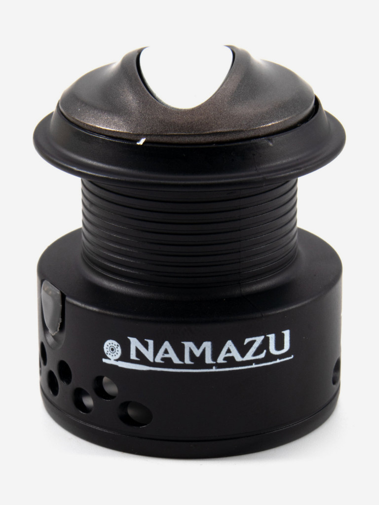 Катушка безынерционная Namazu White Fish WF3000, 4+1 подшипник, металлическая шпуля + запасная.